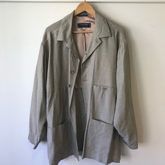 Vintage Harry Rosen Sport Jacket - Picture 2 of 3